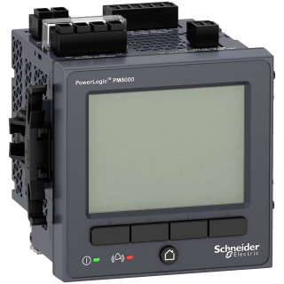 METSEPM8244 - PowerLogic PM - pack centrale de mesure - avec écran déporté - Schneider 