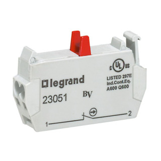 022351 - Interrupteur-sectionneur Vistop 160A - 3P commande frontale et poignée rouge - Legrand 