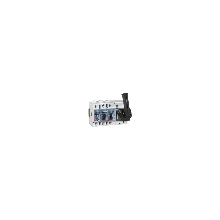 022534 - Interrupteur-sectionneur Vistop 125A - 3P commande frontale et poignée noire - Legrand 