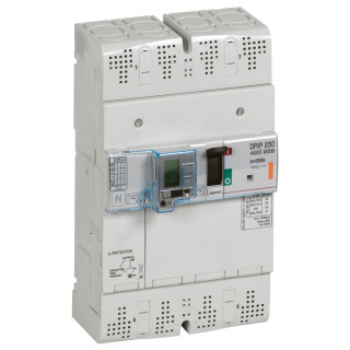 420229 - Disjoncteur magnétothermique différentiel DPX³250 Icu 25kA 400V~ - 4P - 250A - Legrand 