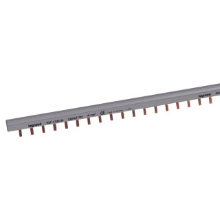 404939 - Peigne d'alimentation 2P HX³ traditionnel pour bornes à vis -longueur 56 modules - Legrand 