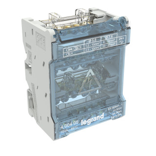400405 - Répartiteur Modulaire 4p 100a - 4 Modules - Legrand 