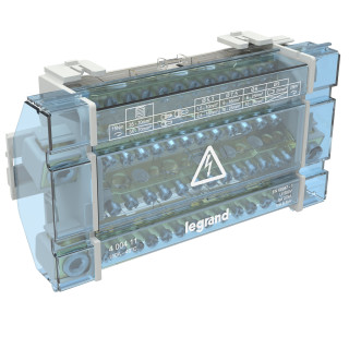 400411 - Répartiteur Modulaire 4p 160a - 10 Modules - Legrand 