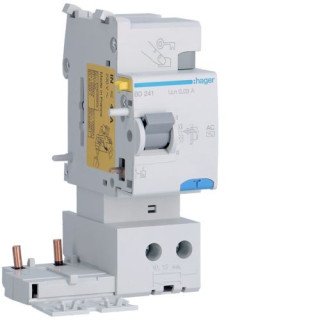 BD241 - Bloc Differentiel 2p 40a 30ma Type Ac - Hager 