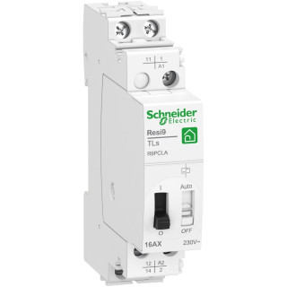 R9PCLA - Resi9 XP - télérupteur wiser auxiliarisé - 1NO - 16A - Schneider 