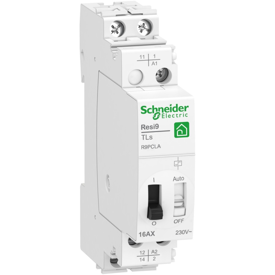 R9PCLA - Resi9 XP - télérupteur wiser auxiliarisé - 1NO - 16A - Schneider 