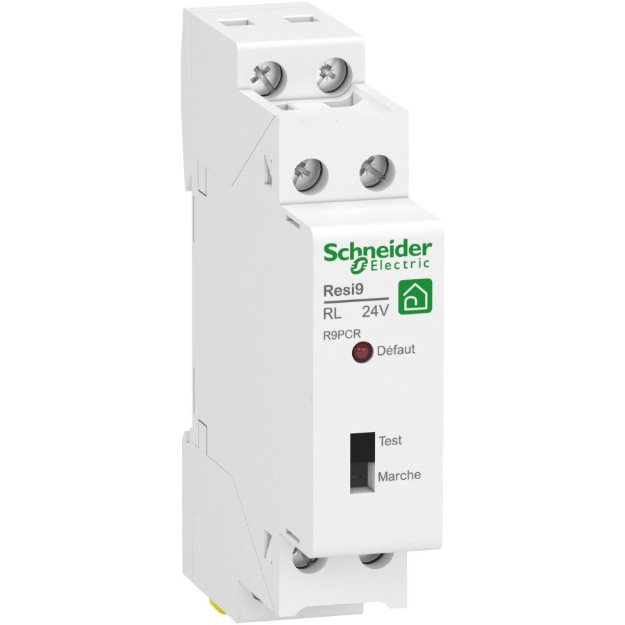 R9PCR - Resi9 XP - relais inverseur pour VMC - DSC - gaz - Schneider 