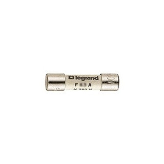 010216 - Cartouche Cylindrique Miniature 5x20mm 1,6a 250v~ x10 - Legrand 