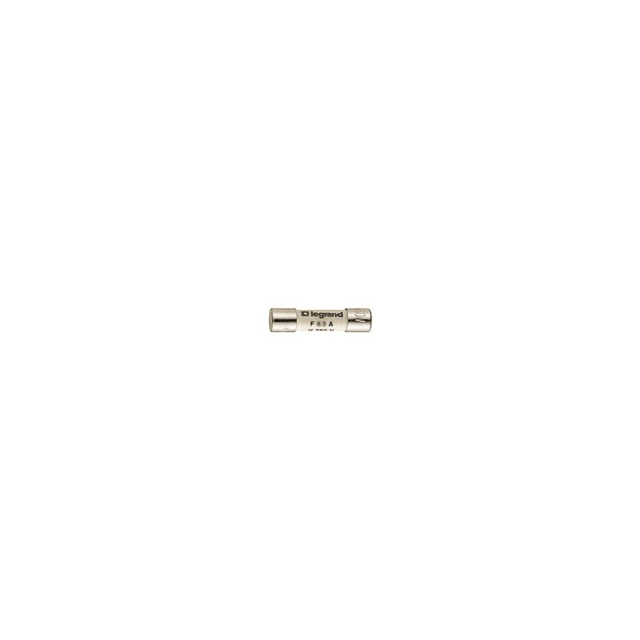 010225 - Cartouche Cylindrique Miniature 5x20mm 2,5a 250v~ x10 - Legrand 