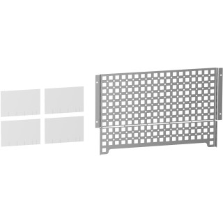 R9H18001 - Resi9 - grille universelle pour coffret 18 modules - Schneider 