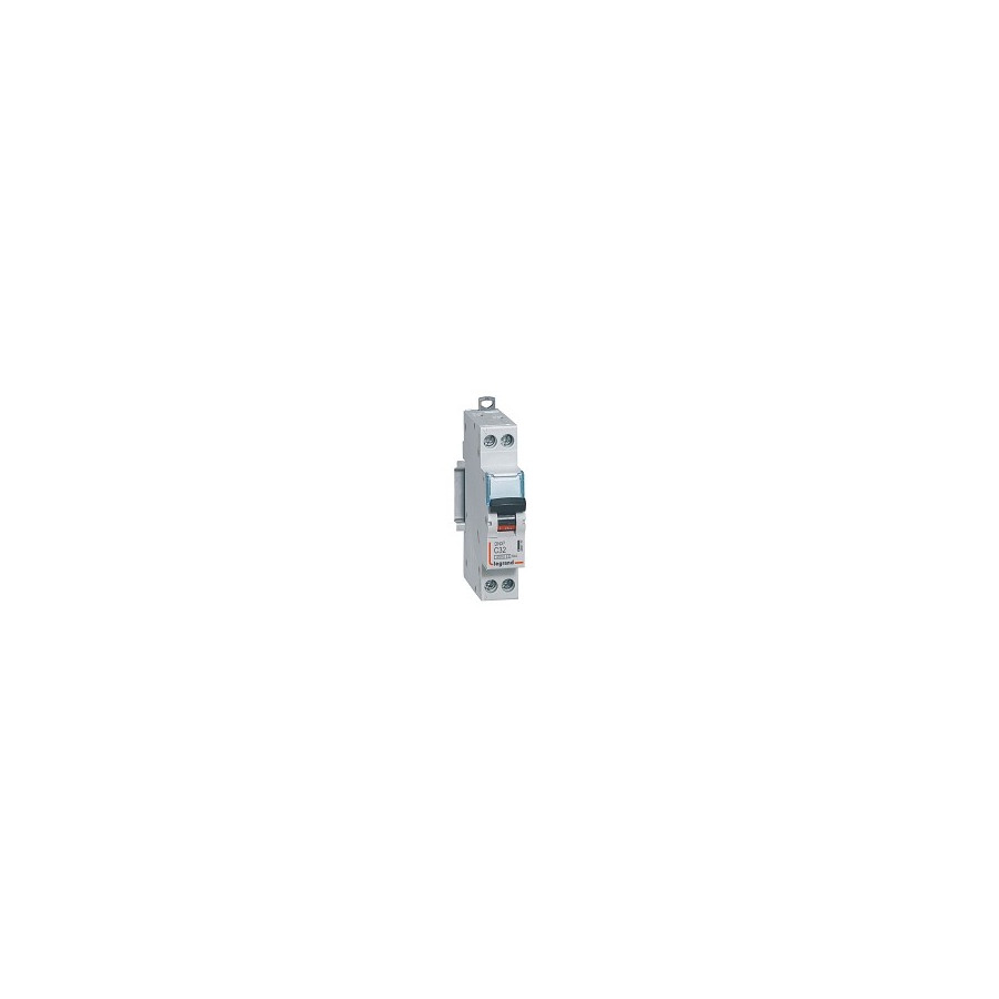 406777 - Disjoncteur Dnx³ 4500 - Vis/vis - U+n 230v~ 32a - 4,5ka - Courbe C - 1 Module - Legrand 