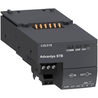 LULC15 - TeSys U - module de communication Advantys STB - 24Vcc - Schneider 