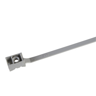 ENN47930 - Mureva fix, instacables pour conduits D:16-32 mm, gris (x100) - Schneider 