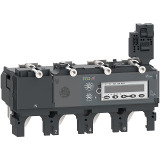 C4045E400 - Compact Nsx - Déclencheur Micrologic 5.3 E 400a - 4p4d Pour Nsx400 - Schneider 