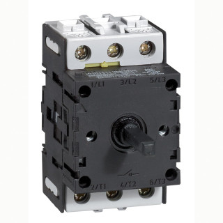 022130 - Bloc tripolaire nu pour interrupteur-sectionneur rotatif composable - 32a - Legrand 