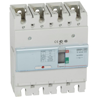 420300 - Interrupteur à déclenchement libre dpx³-i250 - 4p - 250a - Legrand 