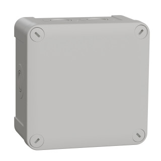ENN05085 - Mureva box - boîte de dérivation en saillie - 105 x 105 x 55 mm - Schneider 