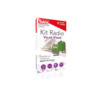 KITRADIOVVP - Kit radio va-et-vient power - Yokis 