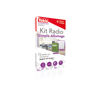 KITRADIOSAP - Kit simple allumage radio power - Yokis 