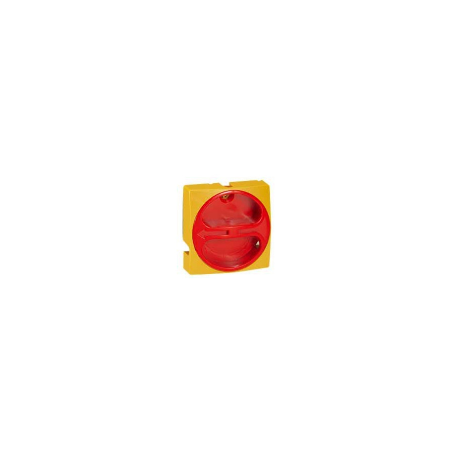 022250 - Manette - interrupteur-sectionneur rotatif - composable -cadenas -20-63a -jaune - Legrand 