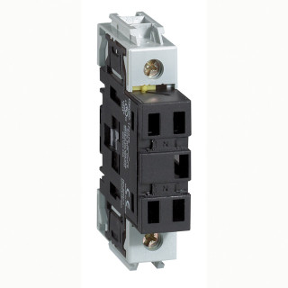 022212 - Pôle additionnel neutre pour interrupteur-sectionneur rotatif composable - 25a - Legrand 