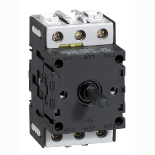 022110 - Bloc tripolaire nu pour interrupteur-sectionneur rotatif composable - 25a - Legrand 