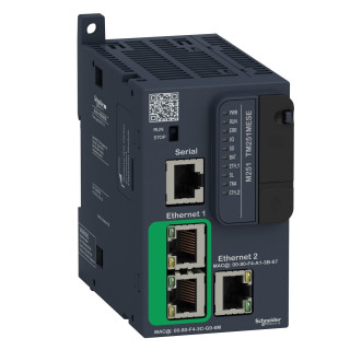 TM251MESE - Modicon M251, Contrôleur, Ports Ethernet+série, 24vcc - Schneider 