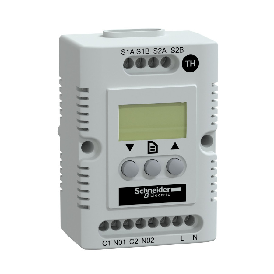 NSYCCOTH230VID - Climasys Cc - Thermostat Électronique - 230v - Schneider 