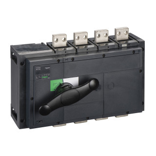 31333 - Compact Ins - Interpact - Interrupteur Sectionneur Ins1000 - 1000a - 4p - Schneider 