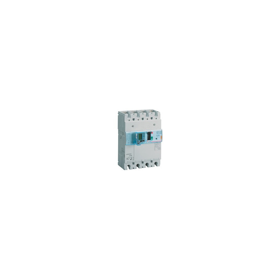 420225 - Disjoncteur Magnétothermique Différentiel Dpx³250 Icu 25ka 400v~ - 4p - 100a - Legrand 