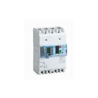 420032 - Disjoncteur Magnétothermique Différentiel Dpx³160 Icu 16ka 400v~ - 4p - 40a - Legrand 