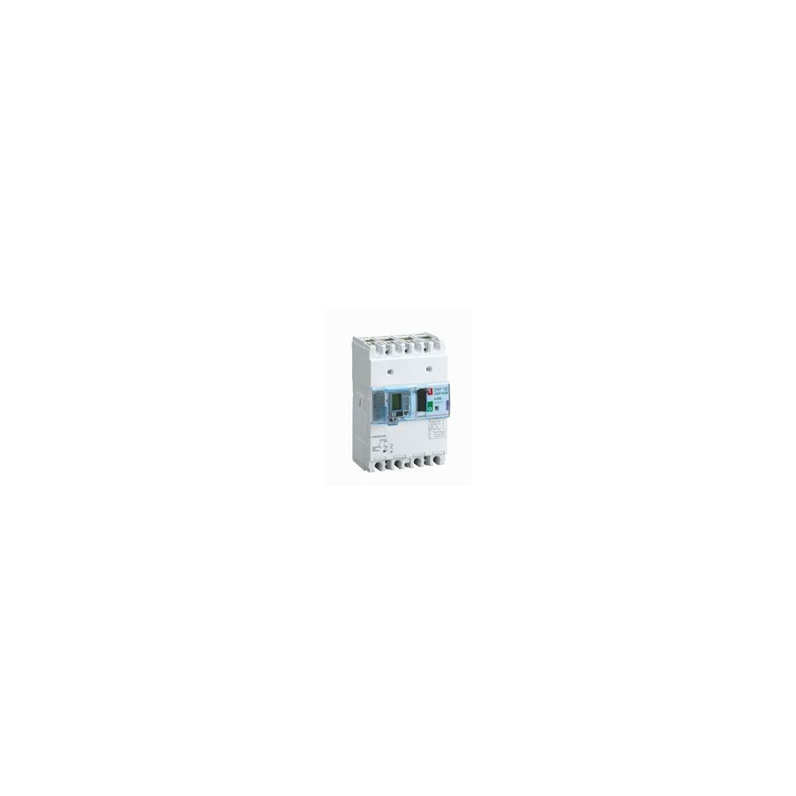 420032 - Disjoncteur Magnétothermique Différentiel Dpx³160 Icu 16ka 400v~ - 4p - 40a - Legrand 