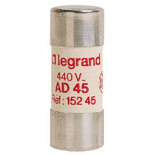 015245 - Cartouche Enedis Cylindrique Ad 45 - 22x58mm - Legrand 