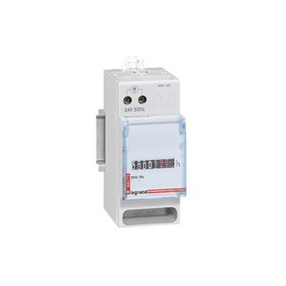 004691 - Compteur Horaire Totalisateur Modulaire Affichage Numérique - 24v~ 50hz 2 Mod - Legrand 