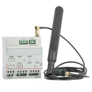 062521 - Télécommande modulaire multifonctions connectée radio - baes et alarme incendie - Legrand 