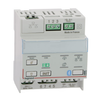 062520 - Télécommande modulaire multifonctions connectée ip pour baes et alarme incendie - Legrand 