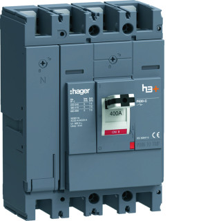 HCW401AR - Interrupteur h3+ p630 4x400a - Hager 