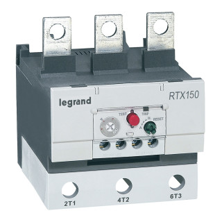 416774 - Relais thermique rtx³ 150 pour contacteurs ctx³ 150 - 95 à 130 a - Legrand 