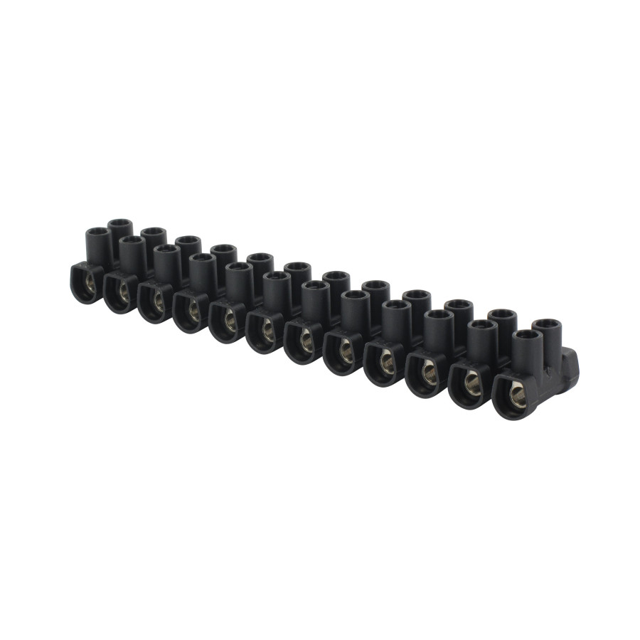 403106 - Barrette noire souple 960° 6 mm² - Blm 