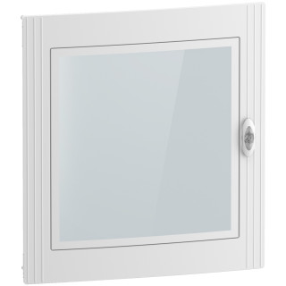 R9H24427 - Resi9 - porte transparente - pour coffret 3 x 24 modules - Schneider 