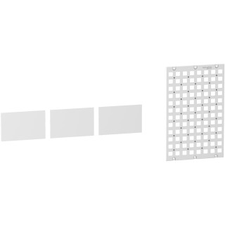 R9H13001 - Resi9 - grille universelle pour coffret Resi9 13M - Schneider 