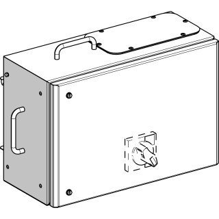 KSB160SM413 - Canalis KSB - coffret de dérivation 160A 13 mod. De 18mm 3L+N+PE - Schneider - DESTOCK - Déstockage 