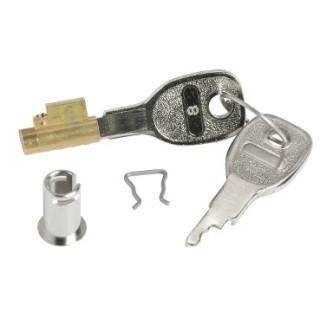 MIP99046 - Pragma - serrure à clé - 2 clés métals livrées - tous les mini coffrets - Schneider 
