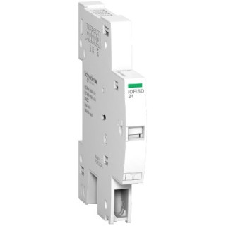 A9A19804 - Acti9 iC60 RCBO - contacts auxil OF + signal défaut SD +TI24 interface SmartLink - Schneider 