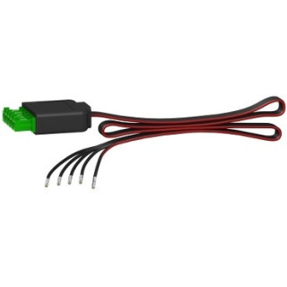 A9XCAU06 - Acti9 SmartLink - câbles préfabriqués - 1 connecteur TI24 - lot de 6 - Schneider 