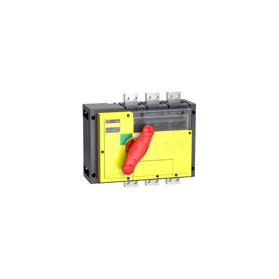 31378 - ComPact INS - InterPact - interrupteur sectionneur INV1600 - 1600A - 3P - jaune - Schneider 